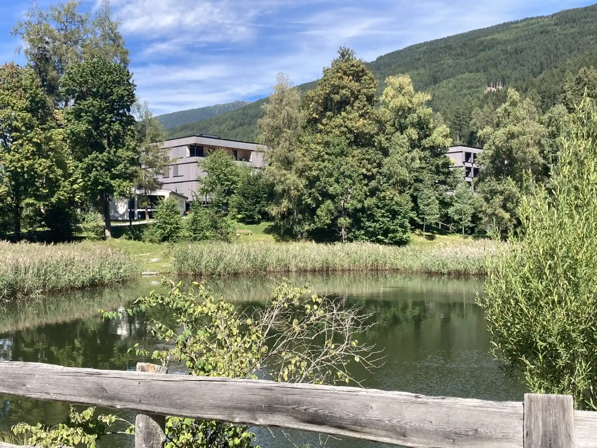 See vor dem Alpin Retreat