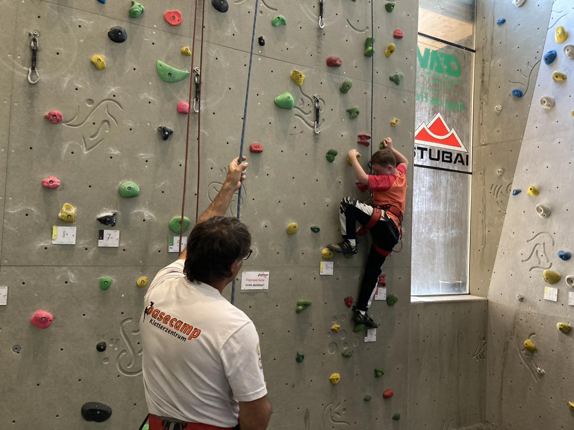Tiroler Kletterkurs
